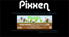 Desktop Screenshot of pixxen.de