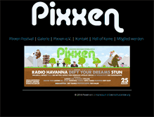 Tablet Screenshot of pixxen.de